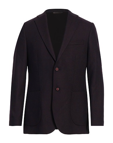 USA POLO SPORT Blazer Plum 60% Wool, 30% Polyester, 10% Polyamide
