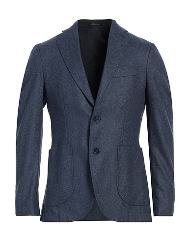 IESSE Blazers Marineblau 45% Wolle, 25% Polyester, 15% Acryl, 10% Polyamid, 5% Andere Fasern