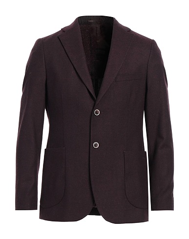 U.S.POLO ASSN. Blazer Plum 60% Wool, 30% Polyester, 10% Polyamide