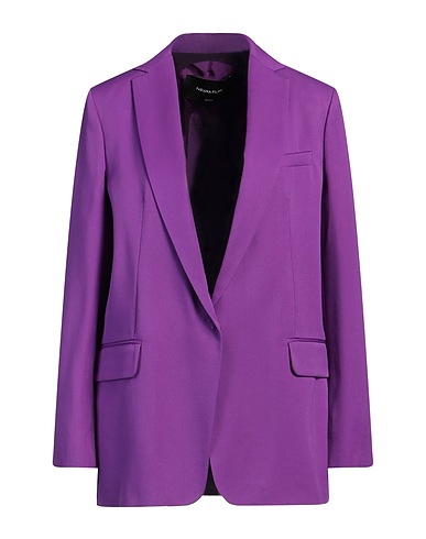 FABIANA FILIPPI Blazer Mauve 100% Virgin Wool