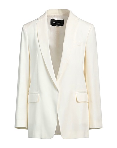 FABIANA FILIPPI Blazer Ivory 100% Virgin Wool