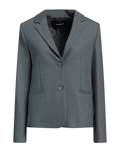 FABIANA FILIPPI Blazer Lead 53% Polyester, 43% Virgin Wool, 4% Elastane