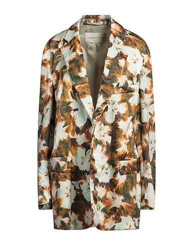 DRIES VAN NOTEN Americana 100% Seda