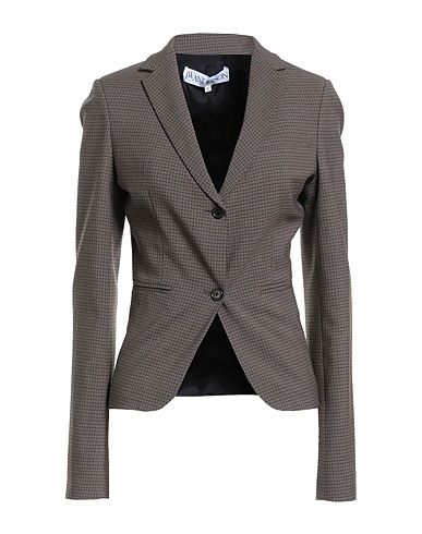 JW ANDERSON Blazer Brown 95% Virgin Wool, 5% Elastane