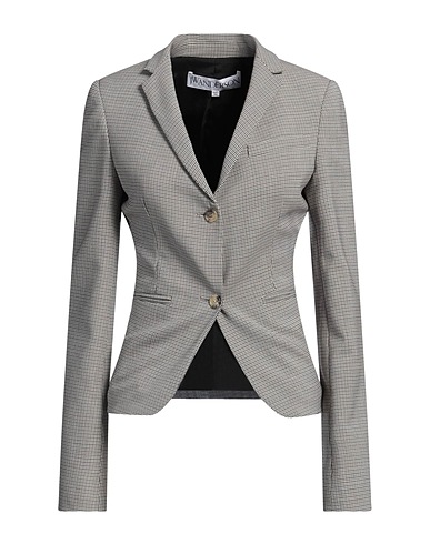 JW ANDERSON Blazer Grey 95% Virgin Wool, 5% Elastane