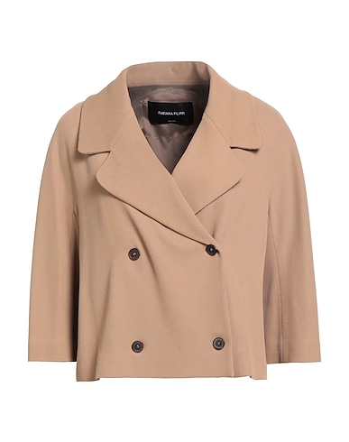 FABIANA FILIPPI Blazer 47% Viscose, 38% Lyocell, 12% Virgin Wool, 3% Elastane