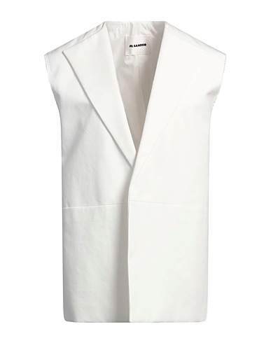 JIL SANDER Blazer Off white 100% Cotton