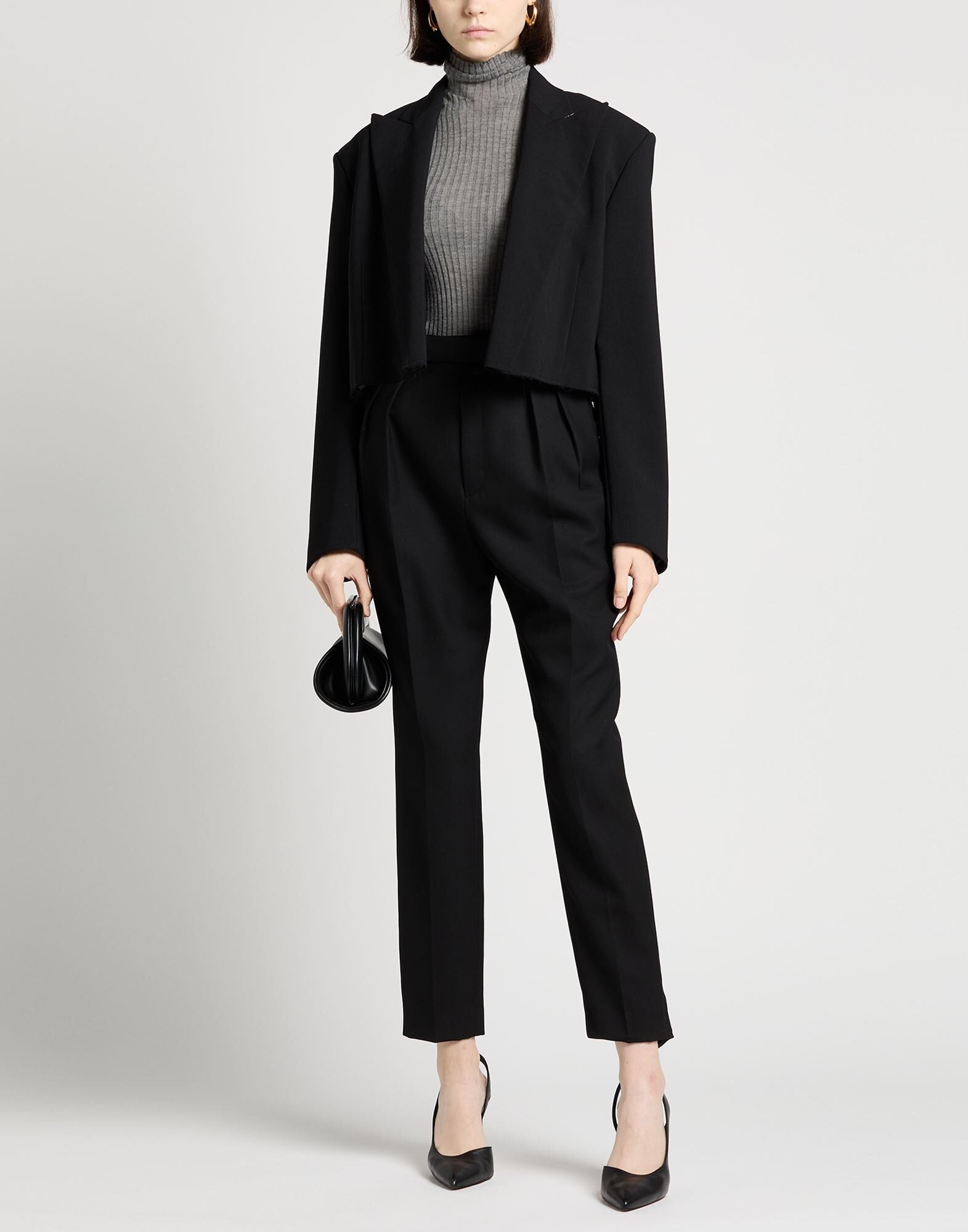 N°21 コート＆ブルゾン | テーラードジャケット ブラック レディース