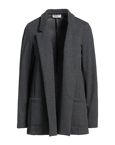 HOPPER Blazer Grey 76% Viscose, 17% Polyester, 5% Polyamide, 2% Elastane