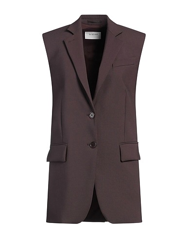 SPORTMAX テーラードジャケット ダークブラウン バージンウール 100%