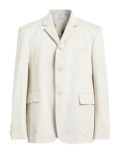 THOM BROWNE Blazer Off white 100% Cotton