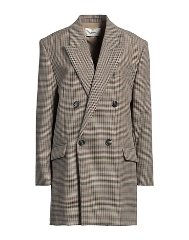 AMI ALEXANDRE MATTIUSSI Blazer Khaki 100% Virgin Wool