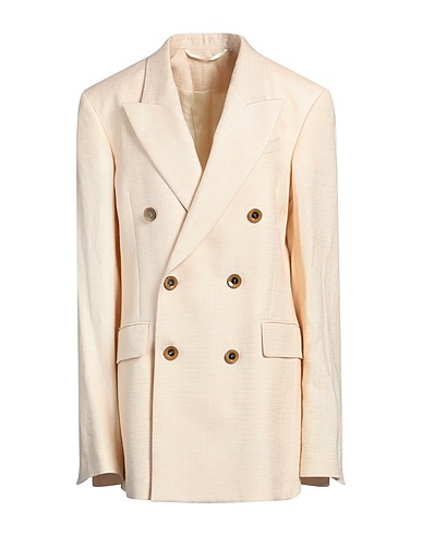 WALES BONNER Blazer Sand 65% Viscose, 35% Cotton