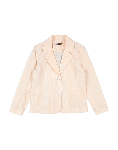 MANILA GRACE Blazer Cream 66% Polyester, 31% Viscose, 3% Elastane