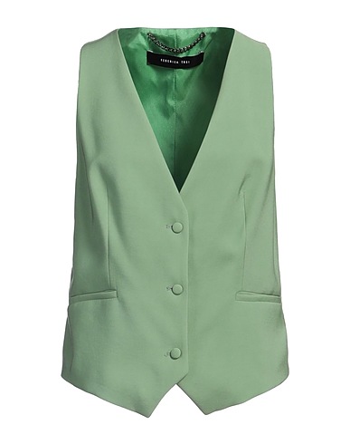 FEDERICA TOSI Tailored Vests 90% Viscose, 10% Polyester