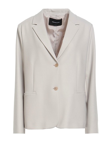 FABIANA FILIPPI Blazer 53% Polyester, 43% Virgin Wool, 4% Elastane