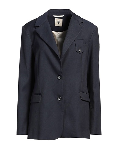 THE GARMENT Blazer Navy blue 63% Recycled polyester, 34% Viscose, 3% Elastane