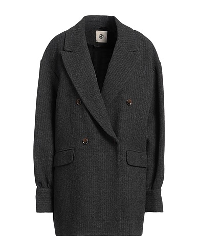 THE GARMENT Blazer Charcoal 37% Recycled wool, 29% Acrylic, 25% Polyester, 5% Other Fibres, 4% Polyamide