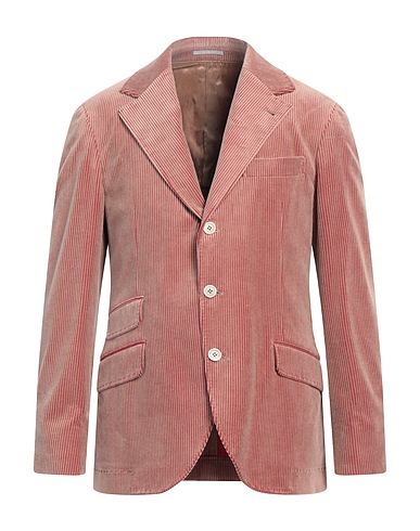 BRUNELLO CUCINELLI Blazer Antique rose 91% Cotton, 8% Cashmere, 1% Elastane