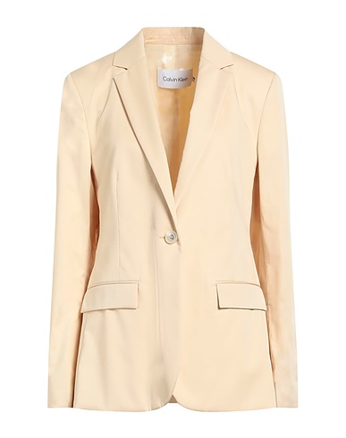 CALVIN KLEIN Blazer Beige 100% Cotton
