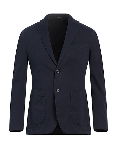 IESSE Blazer Blu notte 97% Cotone, 3% Elastan