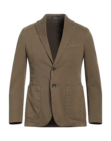 IESSE Blazer Military green 97% Cotton, 3% Elastane