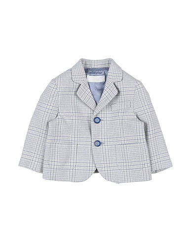 DILÙ COUTURE by NINNAOH Blazer Light blue 50% Cotton, 50% Polyester