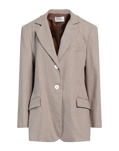 MEIMEIJ Blazer Khaki 30% Cotton, 30% Polyester, 25% Wool, 10% Acrylic, 5% Other Fibres