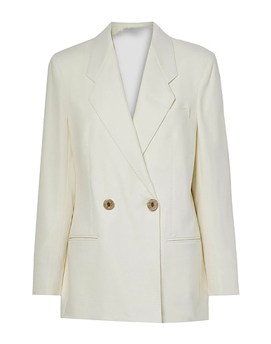 GIULIVA HERITAGE Giacca Avorio 100% Lana