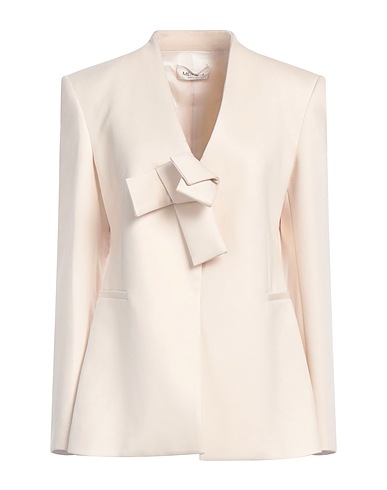 MEIMEIJ Blazer Ivory 65% Viscose, 30% Polyamide, 5% Elastane