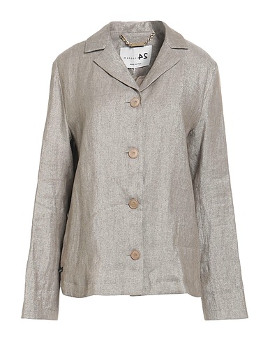 MANZONI 24 Jacket 95% Linen, 3% Polyester, 2% Polyamide