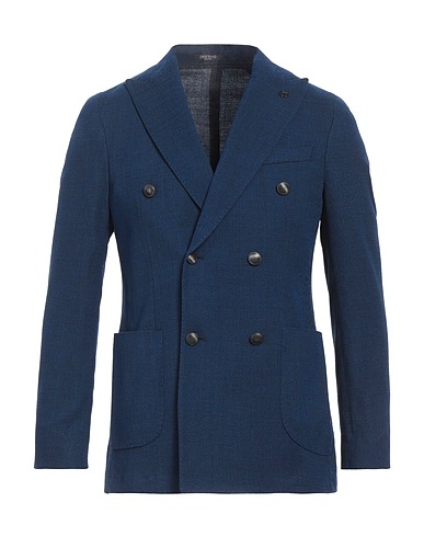 BRERAS Milano Blazer 46% Virgin Wool, 26% Viscose, 26% Cotton, 2% Elastane