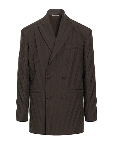 VALENTINO GARAVANI Blazer Chocolate brown 100% Polyester