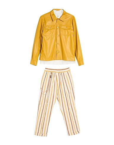 COLORICHIARI Kinderkleidung-Set Ringelblume 97% Polyester, 3% Elastan, Leinen, Baumwolle, Andere Fasern