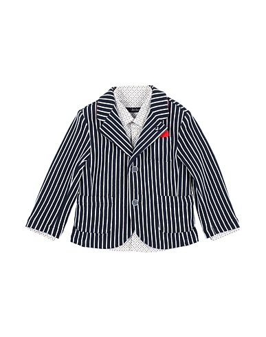 JECKERSON Blazer Midnight blue 60% Polyester, 37% Cotton, 3% Elastane