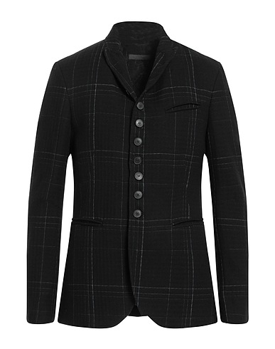 JOHN VARVATOS Blazers Schwarz 43% Wolle, 39% Baumwolle, 15% Polyamid, 3% Andere Fasern
