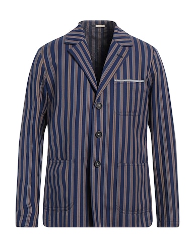 MASSIMO ALBA Blazer Navy 100% Cotton