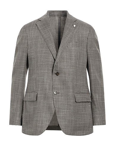 LUIGI BIANCHI Mantova Veste 90% Laine vierge, 10% Soie