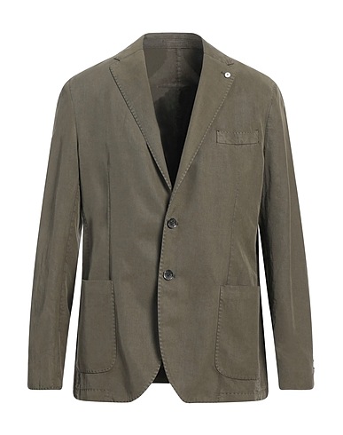 L.B.M. 1911 Blazer Military green 59% Lyocell, 23% Linen, 18% Cotton