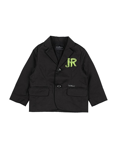 JOHN RICHMOND Blazer Black 100% Cotton