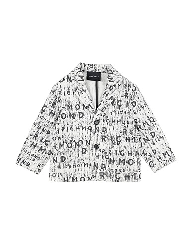 JOHN RICHMOND Blazer White 100% Cotton