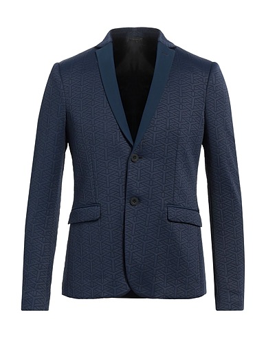 PATRIZIA PEPE Blazer Navy 96% Polyamide, 4% Elastane