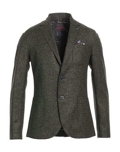 BOB Veste Vert militaire 48% Acrylique, 32% Polyester, 20% Laine vierge
