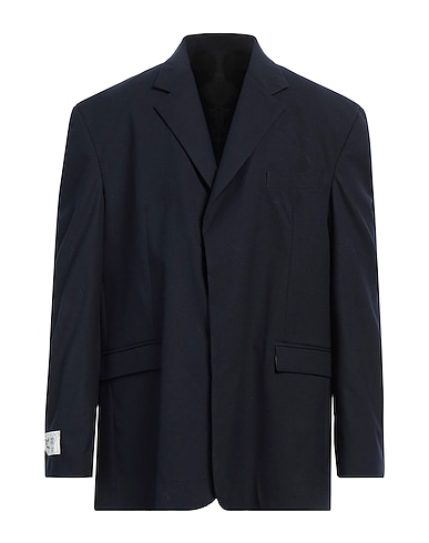 FAMILY FIRST  Milano Blazer Midnight blue 48% Polyester, 30% Viscose, 20% Wool, 2% Elastane