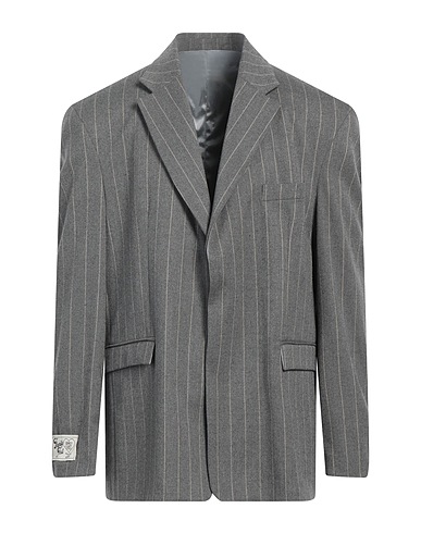 FAMILY FIRST  Milano Blazer Grey 48% Polyester, 30% Viscose, 20% Wool, 2% Elastane