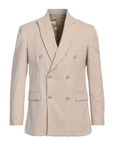 FAMILY FIRST  Milano Blazer Avorio 48% Poliestere, 30% Viscosa, 20% Lana, 2% Elastan