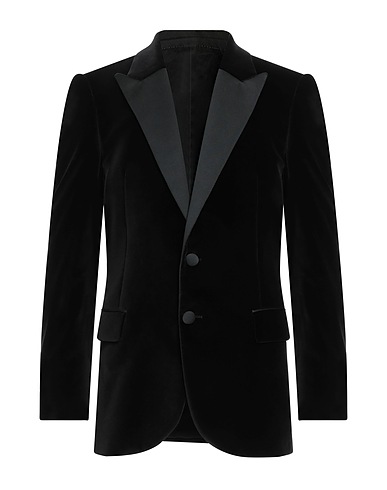 TONELLO Blazer Nero 70% Cotone, 28% Viscosa, 2% Elastan, Poliestere