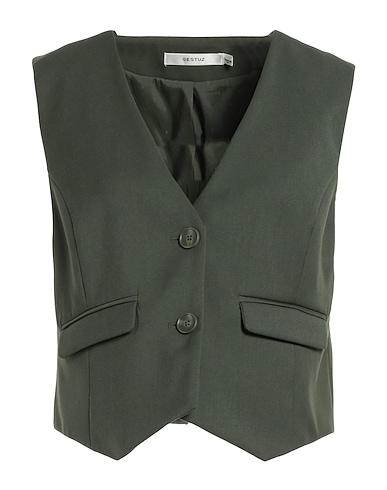 GESTUZ Gilet 33% Viscose, 32% Polyester recyclé, 32% Polyester, 3% Élasthanne
