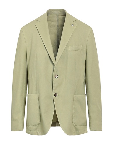 L.B.M. 1911 Blazer Sage green 54% Lyocell, 45% Cotton, 1% Elastane