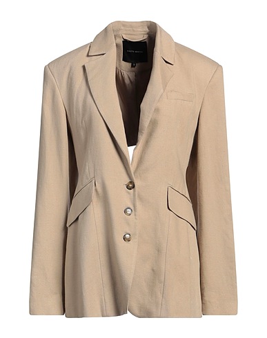 HERSKIND Giacca Beige 73% Viscosa, 27% Lino